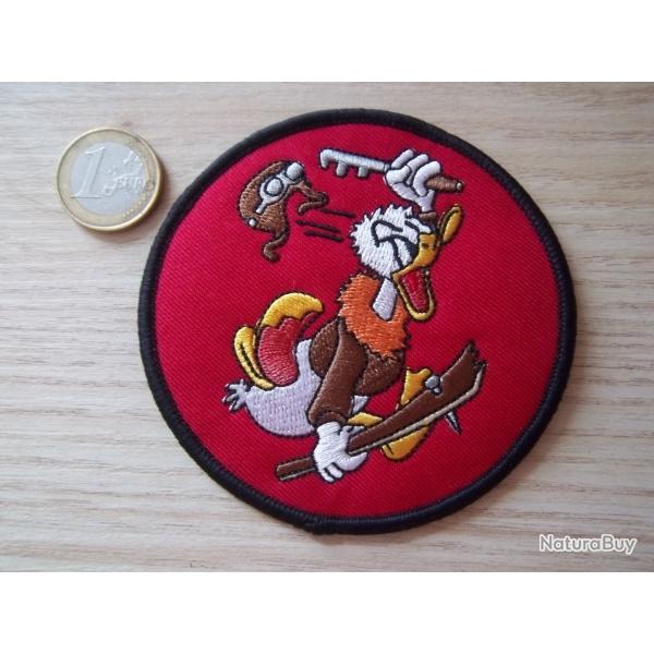 Patch Donald Duck 309th Fighter Squadron US Army Airforce USAAF