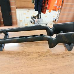 KROSEG / HARDY crosse carbone pour Rem 700 et Tikka T3