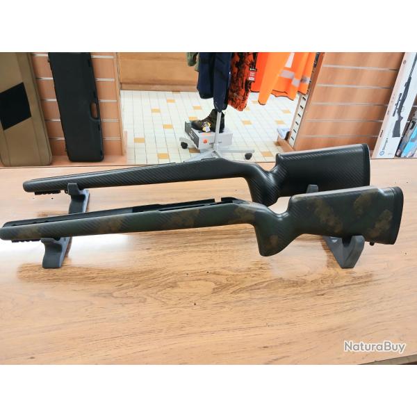 KROSEG / HARDY crosse carbone pour Rem 700 et Tikka T3