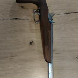 Grand pistolet de tir en Calibre .22 cat D