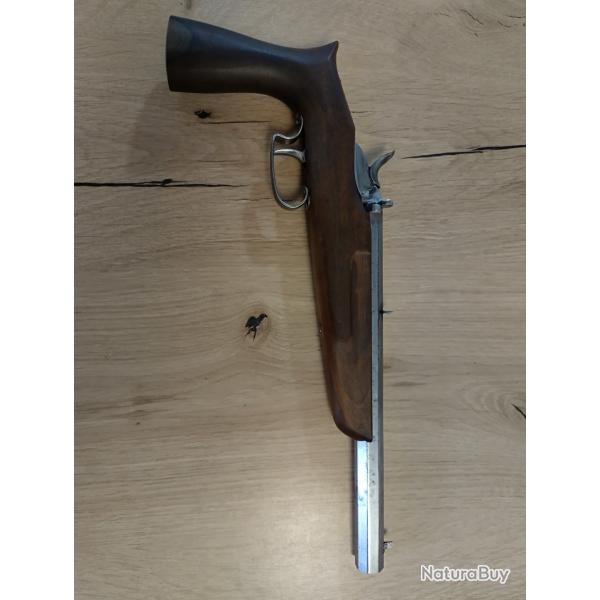 Grand pistolet de tir en Calibre .22 cat D