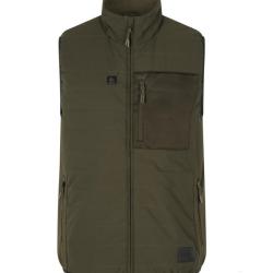 GILET CHAUFFANT CELSIUS PINE GREEN SEELAND