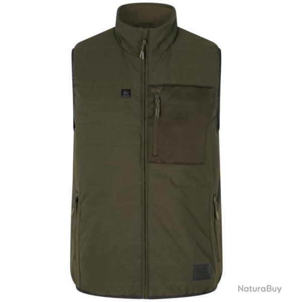 GILET CHAUFFANT CELSIUS PINE GREEN SEELAND