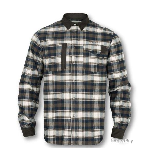 Chemise Aivak Turkish coffee H�rkila