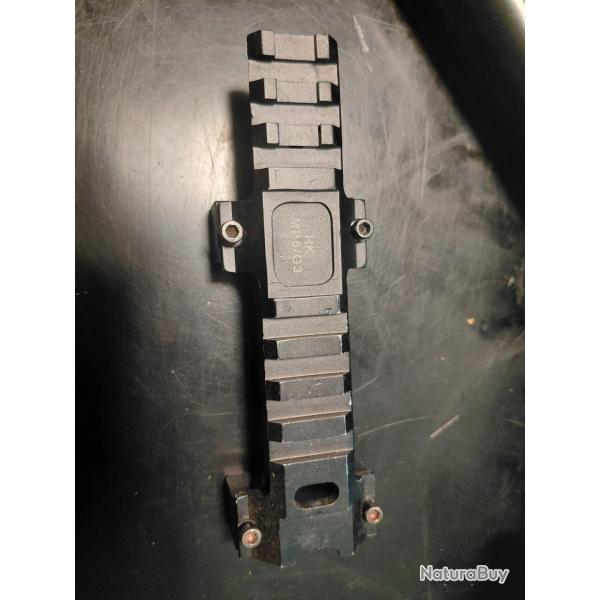 Support viseur pour mp5 airsoft