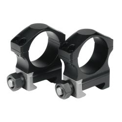 Anneaux de montage medium - Nightforce - XTRM - Ultralite(TM) - 1.0" - 30mm - Noir