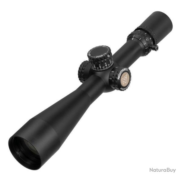 Lunette de tir - Nightforce - ATACR - 5-25X56mm F1 - ZeroStop - .1 Mil-Radian - DigIllum(TM) - PTL