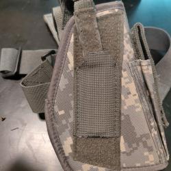Holster droitier r&eacute;glable airsoft