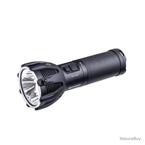 Lampe torche ultra-lumineuse - Nextorch - SAINT TORCH 30C - 15000 Lumens
