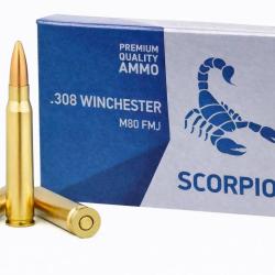 Munitions - STV - Scorpio .308 Win FMJ - 147Gr (x1120)
