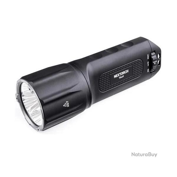 Lampe torche ultra-lumineuse - Nextorch - TA31 - 10000 Lumens