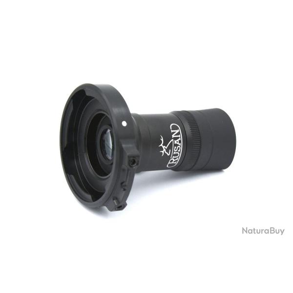 Oeilleton Rusan 1/4 Tour Grossissement 2.5X pour Clip-On MS-OK2.5X