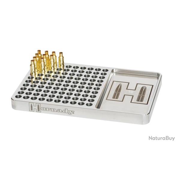 Hornady Aluminum Reloading Block Non-Anodized 480044