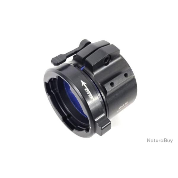 Montage Clip-On 1/4 de Tour 60mm MAR-60 Rusan