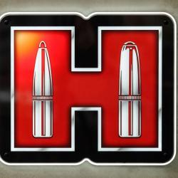 Enseigne Lumineuse Hornady LED &laquo; H &raquo; Prise U.s. 99161
