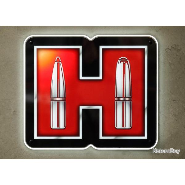 Enseigne Lumineuse Hornady LED � H � Prise U.s. 99161