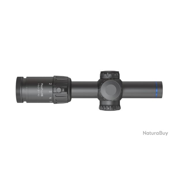 Lunette Meopta Meopro R6 1-6�24 SFP RD - 4C 1080196