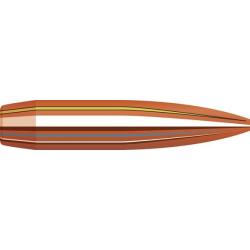 Boite de 500 Ogives Hornady 6MM .243 105GR Bthp Match 24585