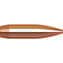 Boite de 4000 Ogives Hornady 22 .224 75GR Bthp Match Cannelure 2279C