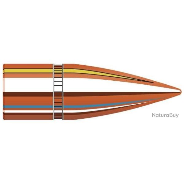 Carton de 2800 Ogives Hornady 7.62 .310 123GR FMJ 3147B