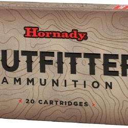 Boite de 20 Cartouches Hornady 375 Ruger 250 GR Gmx&reg; OTF 82337