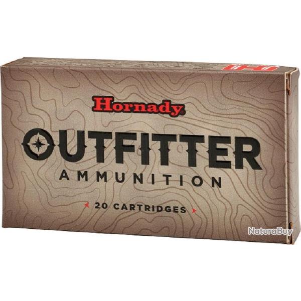Boite de 20 Cartouches Hornady 375 Ruger 250 GR Gmx� OTF 82337