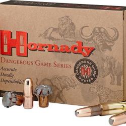 Boite de 20 Cartouches Hornady 500 NE 3&acute;&acute; 570GR DGX Bonded 82689