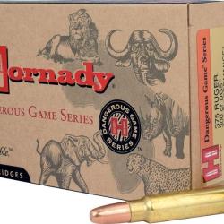 Boite de 20 Cartouches Hornady 375 Ruger 300 GR DGS SPF 8232