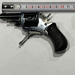 revolver puppy 22 short  Li&eacute;geois  (fabrication 1894/1914) matching number, &eacute;change possible