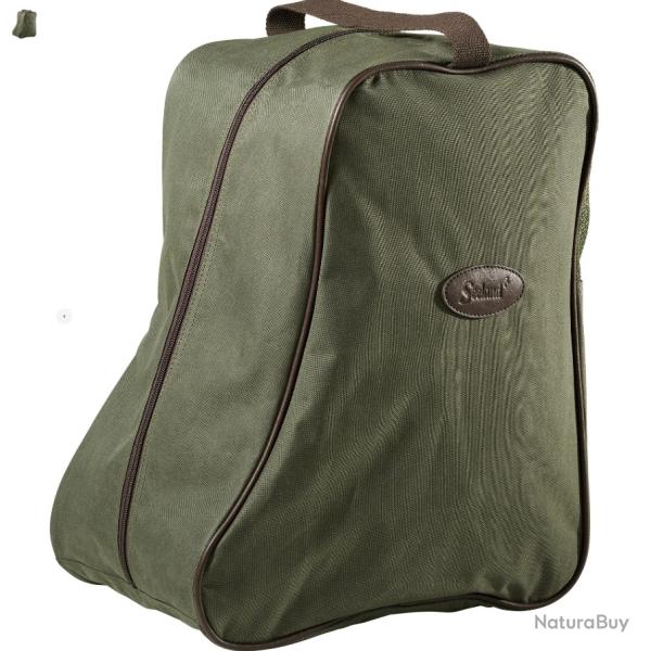 SAC A BOTTES DESIGN LINE SEELAND GREEN/BROWN
