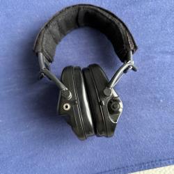 Casque actif Sordin Supreme Pro X + sacoche
