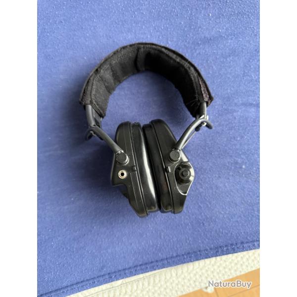 Casque actif Sordin Supreme Pro X + sacoche