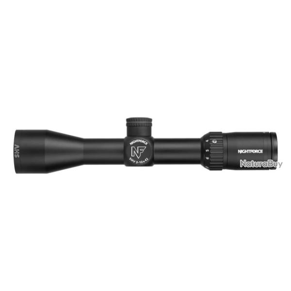 Lunette Nightforce SVH-3 - 3-10x42 - MOAR F1