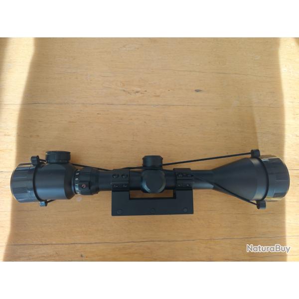 Lunette sutter 3-12x 50e + montage