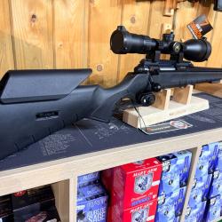 Pack Carabine Monza 308 + lunette d'aff&ucirc;t Microdot 3-12x56 + colliers de montage +fourreau