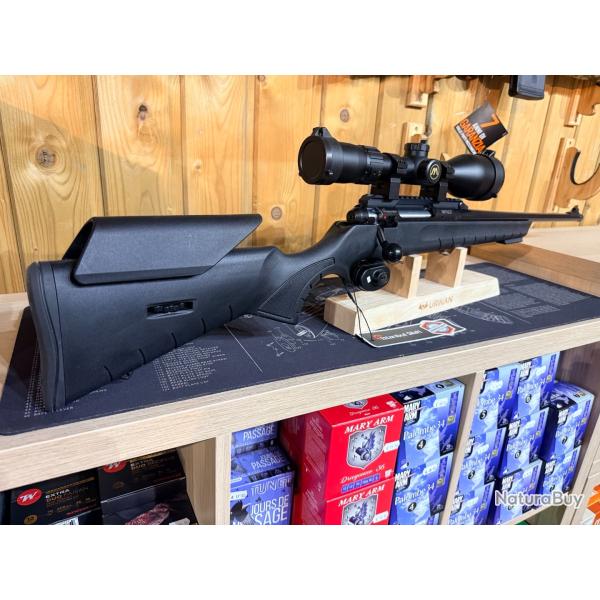Pack Carabine Monza 308 + lunette d'aff�t Microdot 3-12x56 + colliers de montage +fourreau