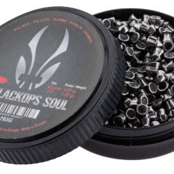 Plombs The Black Ops Soul &agrave; t&ecirc;te pointue cal. 4,5 mm