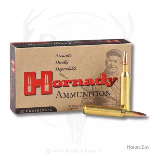 Lot de 2x 20 balles Superformance SST Cal.8X57 JRS 170Grs HORNADY
