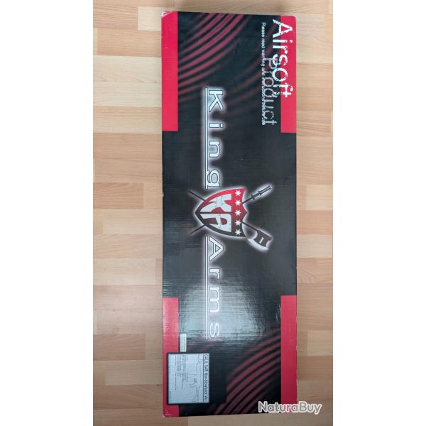 R�plique fusil Galil SAR m�tal KINGARMS AEG