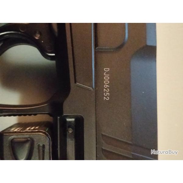 Vente pistolet umarex tpx 50 gen 2 co2, neuf
