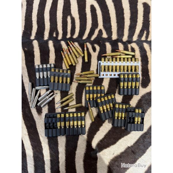 Lot balles cal. 308 Win