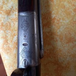 Vends fusil ROBUST, juxtapos&eacute;  cal 16,  IDEAL n&deg;3-308 , chambr&eacute;e 65