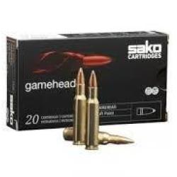 Cartouches SAKO 243W GAMEHEAD SP 5.8G 90GR