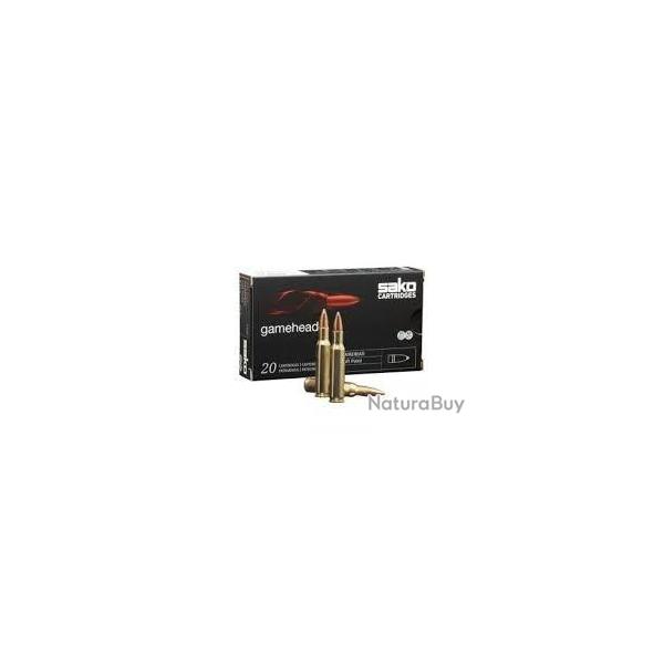 Cartouches SAKO 243W GAMEHEAD SP 5.8G 90GR