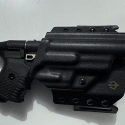 Pistolet PIEXON JPX2, Holster Kydex, recharge avec &eacute;tui Kydex