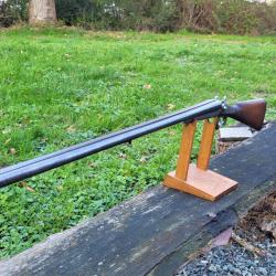 Fusil Cal 16/65 chiens ext&eacute;rieurs Percussion centrale Canon Damas