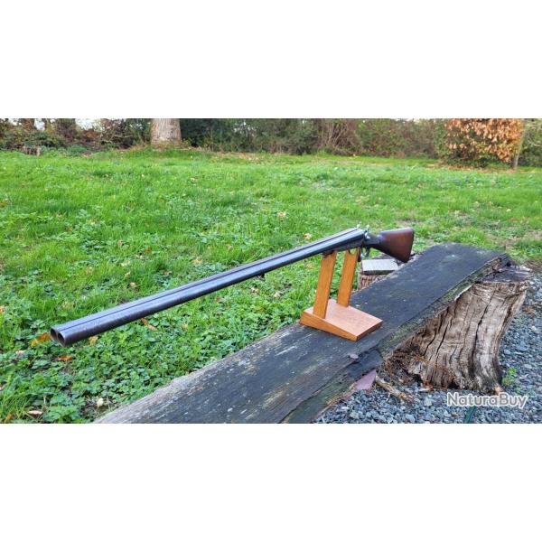 Fusil Cal 16/65 chiens ext�rieurs Percussion centrale Canon Damas