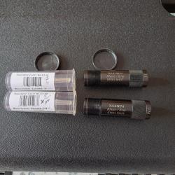 A VENDRE 2 CHOKES GEMINI BLAZER REMINGTON