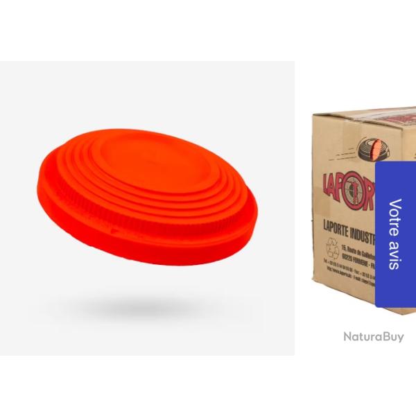Plateau ball-trap Laporte standard. 44 cartons. Vendu � l'unit� ou lot. Cause cessation d'activit�.