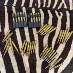 Lot balles cal. 7x64